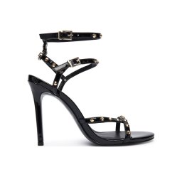 Just Cavalli Сандали 79RA3S20 ZSD52 Черен