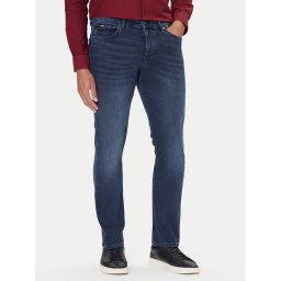BOSS Дънки P-Delaware 50549834 Тъмносин Slim Fit