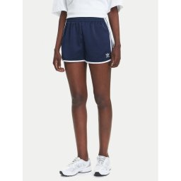 adidas Спортни шорти adicolor 3-Stripes Sprinter KB9545 Тъмносин Loose Fit