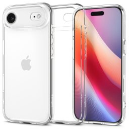 Гръб Spigen Ultra Hybrid за iPhone Air, Прозрачен