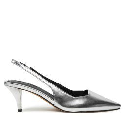 Обувки на ток Nine West WFA3377-1 Сребрист