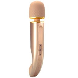 Многофункционален вибро масажор "CHARMING CHAMPAGNE" 29 см