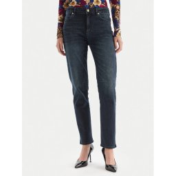 Just Cavalli Дънки 79PAB5L1 CDWAD Тъмносин Slim Fit
