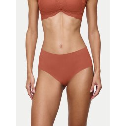 Triumph Класически бикини с висока талия Pretty 10222227 Оранжев