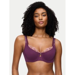 Triumph Сутиен с банели Wild Gardenia Florale 10224872 Виолетов