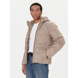 Guess Зимно яке M5BL2D W2752 Бежов Regular Fit