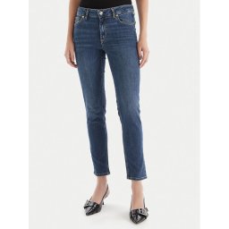 Liu Jo Дънки UF5035 D0236 Тъмносин Slim Fit