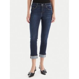 Liu Jo Дънки UF5006 D4797 Тъмносин Slim Fit