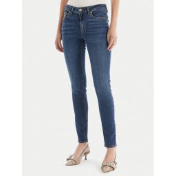 Liu Jo Дънки UF5013 D0236 Син Bottom Up Fit