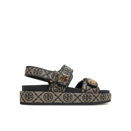 Tory Burch Сандали 155154 Тъмносин