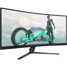 Монитор Philips Evnia 3000 34M2C3500L - 34" VA 3440x1440@180Hz, Curved 1500R