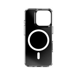 Гръб Holdit Mirror за iPhone 16 Pro Max MagsafeCompatible - Черен
