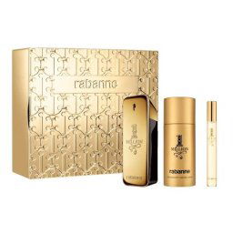 Paco Rabanne 1 Million EDT 100ml + Deodoran Spray 150ml + EDT 10ml комплект за мъже