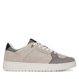 Сникърси Tommy Hilfiger Basket Core Lite Suede FM0FM05519 Бежов