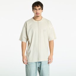 Тениска C.P. Company 24/1 Jersey Short Sleeve Printed Logo T-Shirt Pistachio Shell Beige L