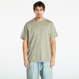 Тениска C.P. Company Mercerized 70/2 Jersey Gasato Short Sleeve Logo T-Shirt Fungi Grey XXL