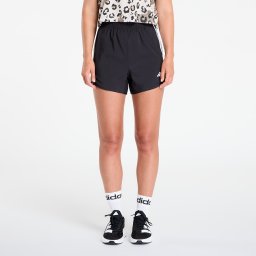 Къси панталони adidas 3-Stripes High Waisted Shorts Black/ White L