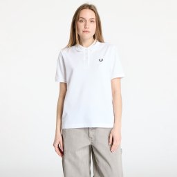 Тениска FRED PERRY Shirt White 36