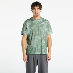 Тениска The North Face M 24/7 Short Sleeves Regular Tee Bark Mist Light Refractions Print S