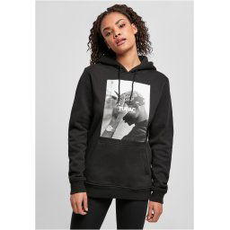 Women's sweatshirt 2Pac F*ck The World black