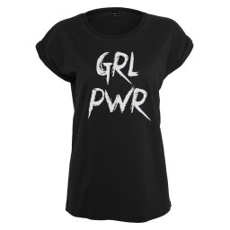 Women's T-shirt GRL PWR black