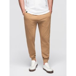 Ombre Men's jogger sweatpants - brown
