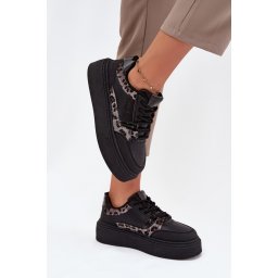 BIG STAR SHOES Дамски маратонки на платформа Big Star