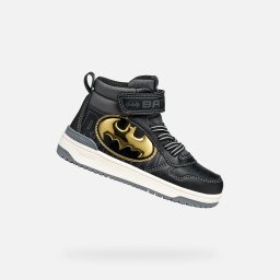 Black boys' sneakers Geox Washiba - Boys
