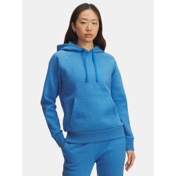 Women's sweatshirt Under Armour UA Rival Fleece Hoodie-BLU - Women's