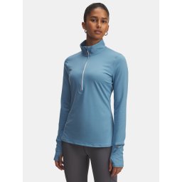 Under Armour UA Launch Pro Half Zip-BLU Women's T-Shirt - Women's