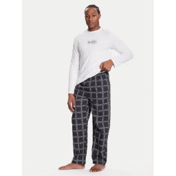 KARL LAGERFELD Пижама A4M45001 Бял Regular Fit
