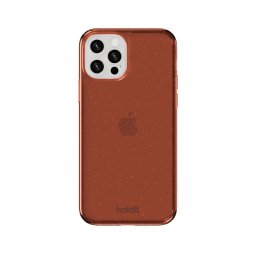 Гръб Holdit Glitter за iPhone 12/12Pro - Amber