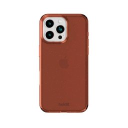 Гръб Holdit Glitter за iPhone 16 Pro - Amber
