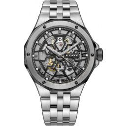 EDOX Delfin Mecano 85303-3NM-NBG - Мъжки часовник