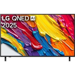 Телевизор LG 55QNED82A3B, 55" 4K QNED HDR Smart TV, 3840x2160, DVB-T2/C/S2, ?7 AI Processor, HDR10 / HLG, webOS 25 ThinQ, VRR /