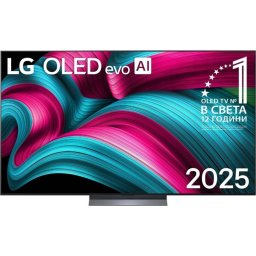 Телевизор LG OLED83C51LA, 83" UHD OLED evo, 4K (3840 x 2160), DVB-C/T2/S2, Full Cinema Screnn, Alpha 9 AI 4K Gen8, 120Hz Native
