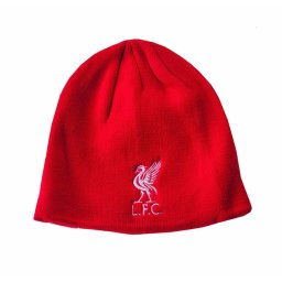 Liverpool FC Плетена шапка червена
