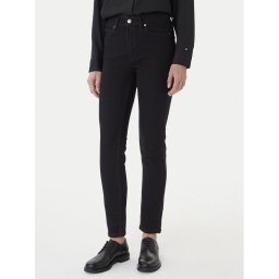 Tommy Hilfiger Дънки WW0WW46725 Черен Slim Fit