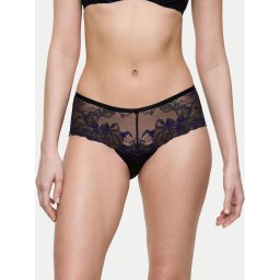 Triumph Класически дамски бикини Wild Gardenia Florale 10224878 Черен