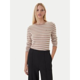 Tommy Hilfiger Пуловер WW0WW40264 Бежов Regular Fit