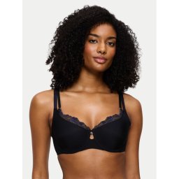 Triumph Сутиен с банели Wild Gardenia Florale 10224872 Черен