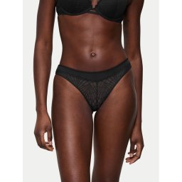 Triumph Дамски бикини тип бразилиана That Night In Vegas 10224868 Черен
