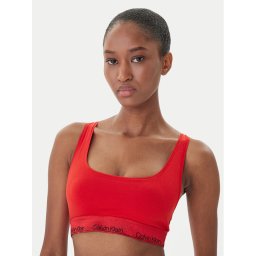 Calvin Klein Underwear Сутиен-топ LV00QF8547 Червен