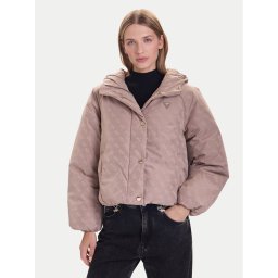 Guess Зимно яке V5BL07 WGLW2 Бежов Relaxed Fit