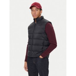 Tommy Hilfiger Елек MW0MW41981 Черен Regular Fit