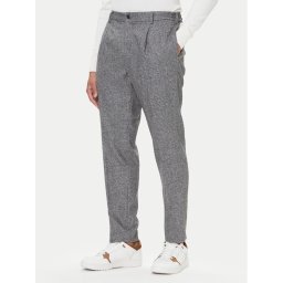 Tommy Hilfiger Текстилни панталони Harlem MW0MW41340 Сив Regular Fit