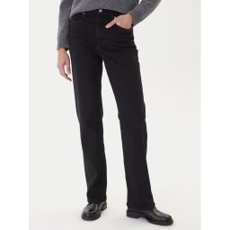 BOSS Дънки C_Ada 50551561 Черен Straight Fit