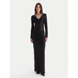 HUGO Официална рокля Nammery 50546245 Черен Slim Fit