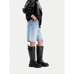 G-Star Raw Ботуши EO-GLCIEN-7001 Черен