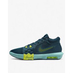 NIKE x LeBron Witness 8 Basketball Shoes Navy
